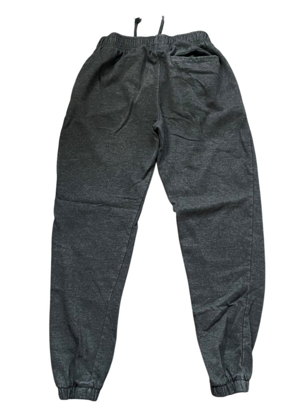 Reebok Boys Gray Fleece Jogger Sweatpants Size XL (18-20) With Elastic Waist - Picture 2 of 8